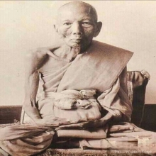เหรียญหล่อหน้าเสือหลวงพ่อน้อยวัดธรรมศาลารุ่นเสริม 1เนื้อแร่