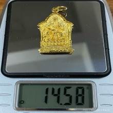 พระทองคำ เจ้าพ่อเสือ วาระฉลอง ๑๒๕ ปี ศาลเจ้าพ่อเสือ