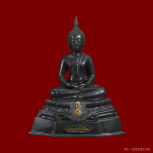พระพุทธนิรามัย ภปร. ประธานประจำกระทรวงสาธารณสุข ปี43 