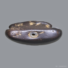 พระปิดตา ล.พ.ทับ วัดทอง เนื้อผงคลุกรัก