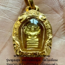 ปรกพูลสุข เนื้อทองคำ วัดไผ้ล้อม