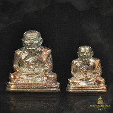 รูปหล่อหลวงปู่ทวด เบตง 3 พิมพ์ใหญ่ + กลาง นวะ