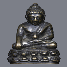 พระกริ่งฉลองสุพรรณบัฏ วัดสุทัศน์ พิมพ์ใหญ่ ปี2483 สวย