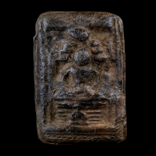 พระนาคปรก กรุนางตรา เนื้อดิน กรุวัดพะนังตรา นครศรีธรรมราช