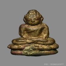 PHRA-CHAIWAT OF LUANG-PU-BOON , TOR MOLD , MIXED METALS