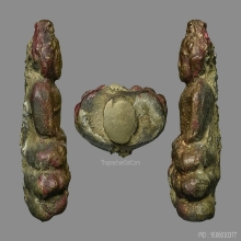 PHRA-CHAIWAT OF LUANG-PU-BOON , TOR MOLD , MIXED METALS