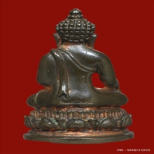 พระกริ่งนเรศวร เมืองงาย ปี 2512 ติดที่ 1 งานประกวดสามพราน