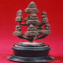 PHRA-CHAIWAT OF LUANG-PU-BOON , TOR MOLD , 1 BRANCH