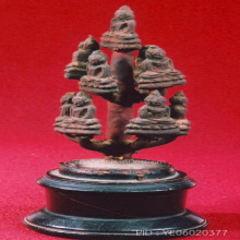 PHRA-CHAIWAT OF LUANG-PU-BOON , TOR MOLD , 1 BRANCH