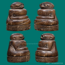 ๙ “ศิลป์นิยม+จารเต็ม” องคตหลวงพ่อปาน วัดบางกระสอบ ๙