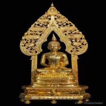 พระบูชานิรันตราย วัดราชประดิษฐ์ ปี 2537