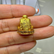 รูปหล่อพระอาจารย์นำ วัดดอนศาลา เนื้อทองคำ ปี 2519