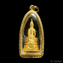 หลวงพ่อโสธร ประวัติศาสตร์กรมตำรวจ 80 ปี เนื้อทองคำ+ตลับเพชร