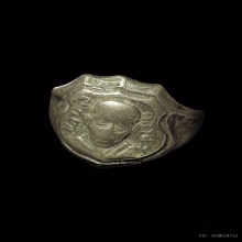 แหวนพ่อท่านคล้ายหลังแบบวัดสวนขัน รุ่นแรกปี 2505