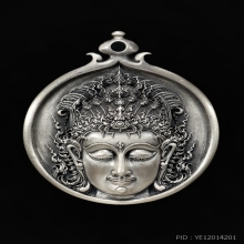 พระโพธิสัตว์ ประทานความสุข 58 ปี เนื้อเงิน อ.เฉลิมชัย