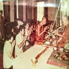 ภาพบรรยากาศ วันเกิดหลวงปู่โต๊ะปี23