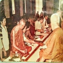 ภาพบรรยากาศ วันเกิดหลวงปู่โต๊ะปี23