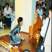 บุญหนักศักดิ์ใหญ่ถึงจะได้บูชา ทอง1กก.ต่อ1เหรียญ ลต.มหาบัว