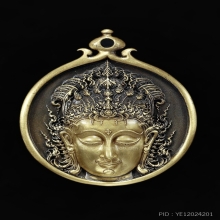 พระโพธิสัตว์ ประทานความสุข 58 ปี เนื้อทองเหลือง อ.เฉลิมชัย