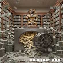 แม่นางกวัก สมัยรัตนโกสินทร์ยุคปลาย เดิม หายาก พบเห็นน้อย