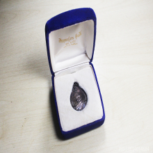 เหรียญ ภปร.สร้างโรงพยาบาล ลป.แหวน สุจิณโณ เนื้อเงิน
