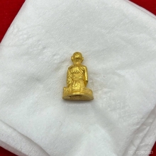 พระทองคำ.สมเด็จโต พรหมรังษี วัดระฆัง ปี2529