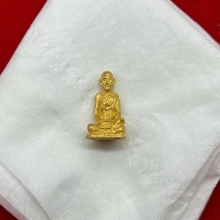 พระทองคำ.สมเด็จโต พรหมรังษี วัดระฆัง ปี2529