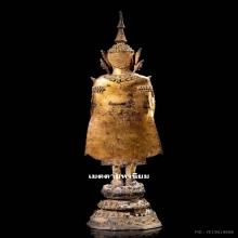 พระพุทธรูป สมัยรัตนโกสินทร์ แบบทรงเครื่องต้นพระมหาจักรพรรดิ