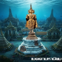 พระพุทธรูป สมัยรัตนโกสินทร์ แบบทรงเครื่องต้นพระมหาจักรพรรดิ