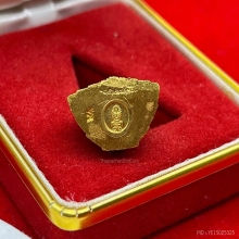 พระทองคำ.พระกริ่งพระพุทธชินสีห์ ทันโต เสฏโฐ ปี2533