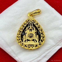 พระทองคำ.พระแก้วมรกต(จำลอง)วัดพระแก้ว ปี2550