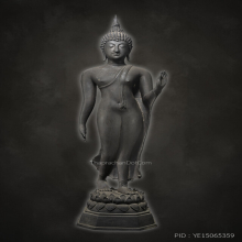 หลวงปู่โต๊ะ พระบูชาปางลีลา ปี2523 สวยมาก