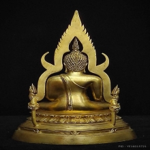 พระพุทธชินราช จปร. ปี 2516 วัดเบญจมบพิตร หน้าตัก 5 นิ้ว 
