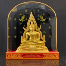 องค์ที่ ๑ พระพุทธชินราชจำลอง วัดศรัทธาประชากร (เขารวก) ๒๕๑๘