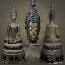 พระพุทธรูป สมัยเชียงแสนสิงห์ 3 ไชยปราการองค์ดาราหนังสือ