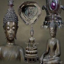 พระพุทธรูป สมัยเชียงแสนสิงห์ 3 ไชยปราการองค์ดาราหนังสือ
