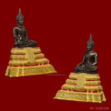 พระพุทธศรีศากยมุนี สมโภช200ปี 5นิ้ว ปี50 วัดสุทัศน์. 
