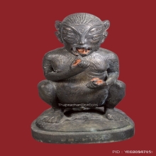 สี่หูห้าตารุ่นแรกครูบาชัยวงค์ วัดพระพุทธบาทห้วยต้ม จ.ลำพูน