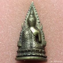 พระพุทธชินราชรุ่นอินโดจีน พิมพ์แต่งเก่า จ.พิษณุโลก ปี 2485