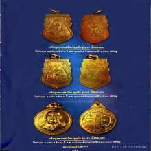 เหรียญเสมา รุ่นแรก ปี2497 หลวงพ่อเมือง วัดท่าแหน