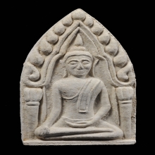 ขุนแผนรุ่นแรก หลวงปู่หมุน วัดป่าหนองหล่ม เนื้อผงพุทธคุณ ปี42
