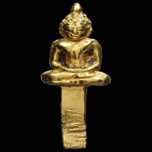 พระยอดธงอยุธยาเนื้อทองคำ 99%