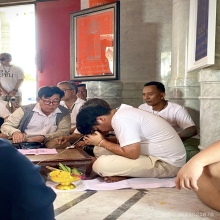ตาขุนโหร รุ่น รวยทันใจ พิมพ์ ดวงดี 