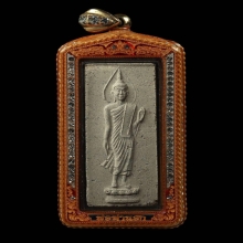 พระผงกระดูกผี หลวงพ่อฮก รุ่น5 วัดท่าข้า