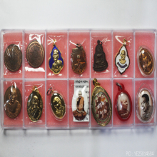 พระเครื่อง/เหรียญ/ล็อกเก็ตวัดป่าสายกรรมฐาน 