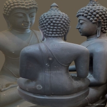 พระพุทธรูปเศิลป ชียงแสนสิงห์หนึ่ง วัดสุทัศน์ ปี2518