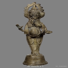 พระคเณศ (Ganesha: गणेश) ศิลปะ Bastar ประเทศอินเดีย