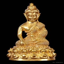 พระกริ่งสิทธัตโถ วัดบรมนิวาส ปี 2512 เนื้อทองคำ