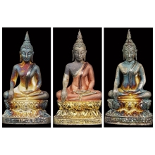 กริ่งพระพุทธนวราชบพิตร ปี 2540 (ยกหมด 3 องค์)