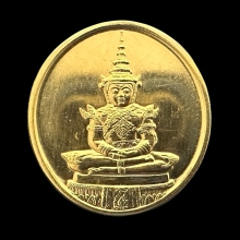 #พระทองคำ.. เหรียญพระแก้วมรกต พระราชศรัทรา